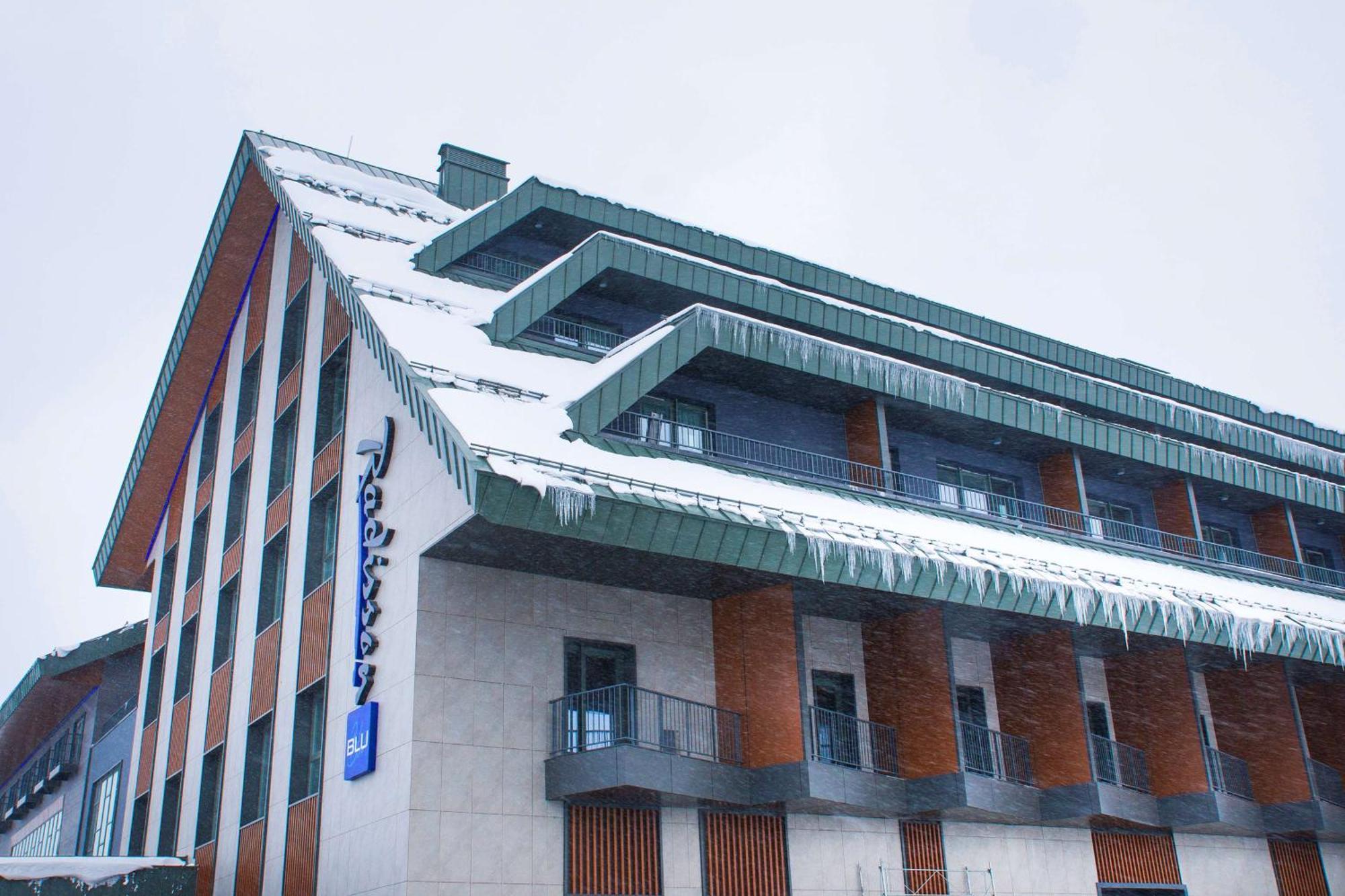 Radisson Blu Hotel, Mount Erciyes Ngoại thất bức ảnh