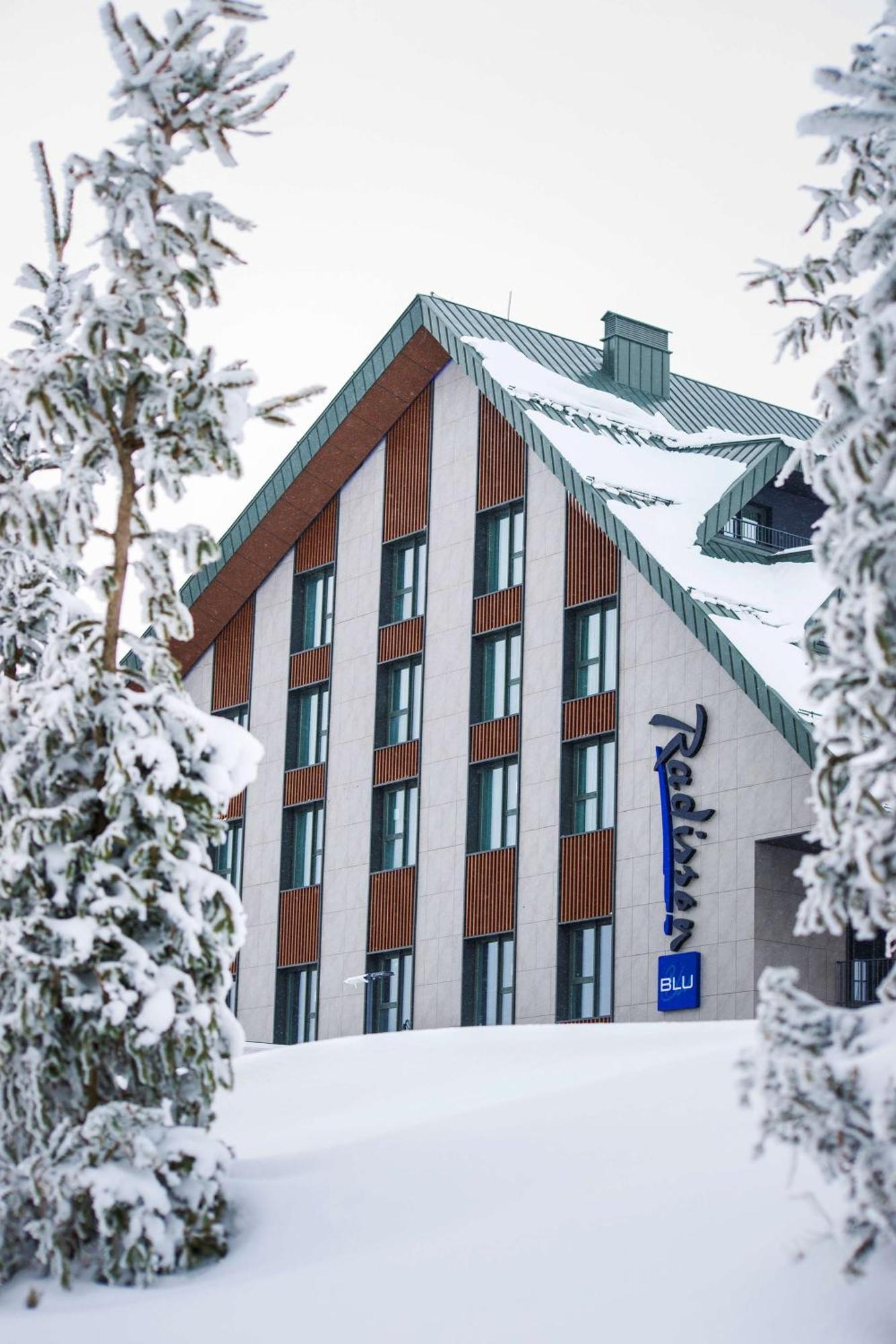 Radisson Blu Hotel, Mount Erciyes Ngoại thất bức ảnh