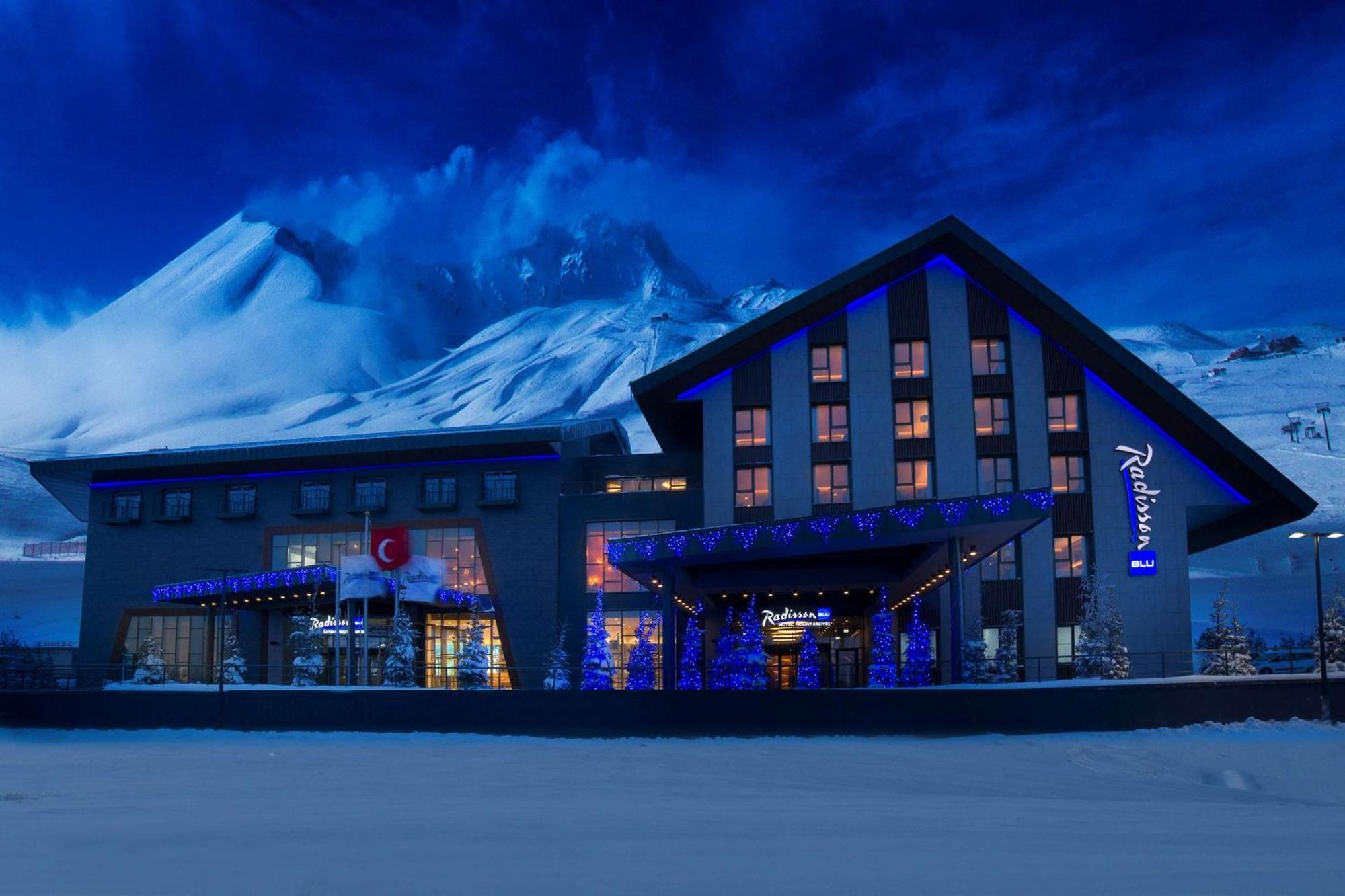 Radisson Blu Hotel, Mount Erciyes Ngoại thất bức ảnh